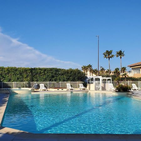 Cap Hermes Studio 31M2 Vue Port Climatise Piscine, Фрежюс Экстерьер фото
