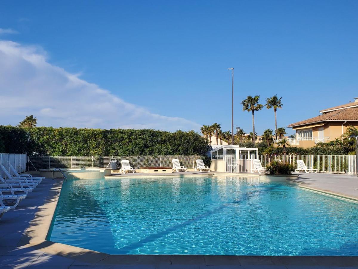 Cap Hermes Studio 31M2 Vue Port Climatise Piscine, Фрежюс Экстерьер фото
