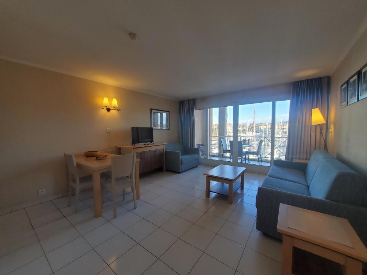Cap Hermes Studio 31M2 Vue Port Climatise Piscine, Фрежюс Экстерьер фото